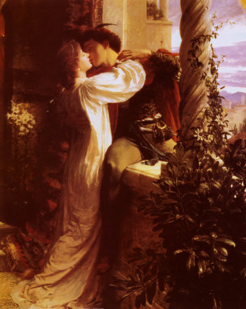 The balcony scene, yielding some of the most popular lines of the play.